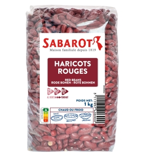 Dried pulses - Red beans 1kg - Sabarot