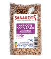 Légumes secs - Haricots cocos roses 1kg - Sabarot