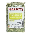 Légumes secs - Pois cassés France 1kg - Sabarot