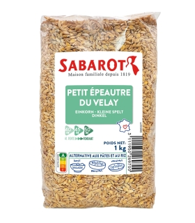 Cereals and seeds - Einkorn from Velay 1kg - Sabarot