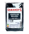 Légumes secs - Lentilles beluga 1kg - Sabarot