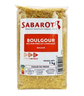 Cereals and seeds - Boulgour 1kg - Sabarot