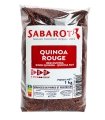 Cereals and seeds - Red quinoa 1kg - Sabarot