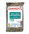 Dried vegetables - Mix of lentils 1kg - Sabarot