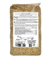 Céréales et graines - Quinoa blanc 1kg verso - Sabarot