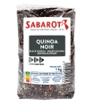 Céréales et graines - Quinoa noir 1kg - Sabarot