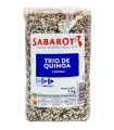 Céréales et graines - Trio de quinoa 1kg - Sabarot