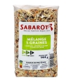Cereals and seeds - 5 seeds mix 900g - Sabarot