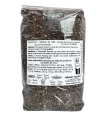 Cereals and seeds - Chia seeds 400g back - Sabarot