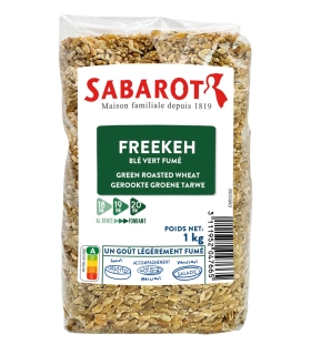 Cereals and seeds - Freekeh - 1kg pouch - Sabarot