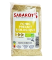 Céréales et graines - Fonio précuit biologique 1kg - Sabarot