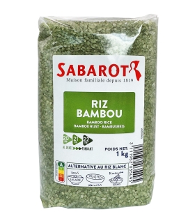 Cereals and Seeds - Bamboo Rice - 1kg Bag - Sabarot