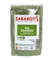 Céréales et Graines - Riz bambou - Sachet de 1kg - Sabarot