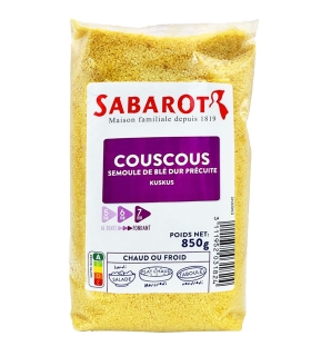 Cereals and seeds - Couscous moyen 850g - Sabarot