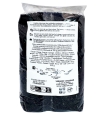 Cereals and Seeds - Forbidden Black Rice - 950g Packet Back - Sabarot