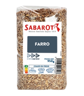 Cereals and seeds - Farro - 1kg Bag - Sabarot