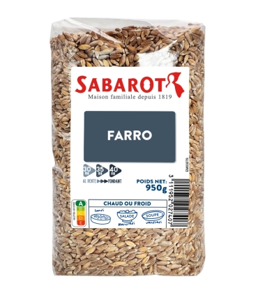 Cereals and seeds - Farro - 1kg Bag - Sabarot