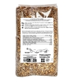 Céréales et graines - Farro - Sachet 1kg verso - Sabarot