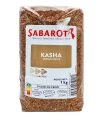 Cereals and seeds - Roasted Buckwheat Kasha - 1kg Bag - Sabarot