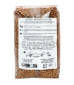 Cereals and seeds - Roasted buckwheat Kasha - 1kg sachet back - Sabarot