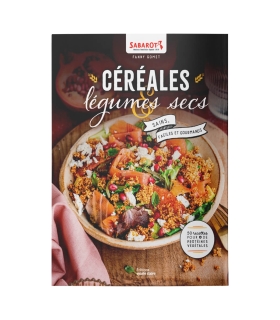 Recipe Book - Cereals & dried pulses - Cover - Sabarot