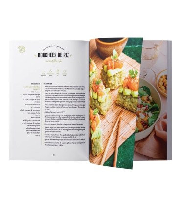 Recipe book "Cereals & dried pulses" - Sabarot