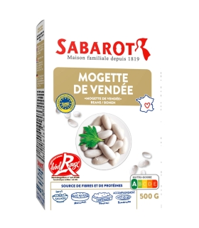 Dried pulses - Mogettes de Vendée IGP France 500g - Sabarot