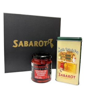 Coffret cadeau L’Iconique - Épicerie & Cadeaux - Idées Cadeaux - Sabarot