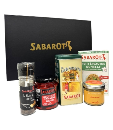 Gift Box - L’Exquis - Groceries & gifts - Gifts ideas - Sabarot