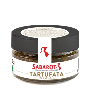 Coffret cadeau L’Exception - Tartufata à la truffe d'été pot 90g - Sabarot