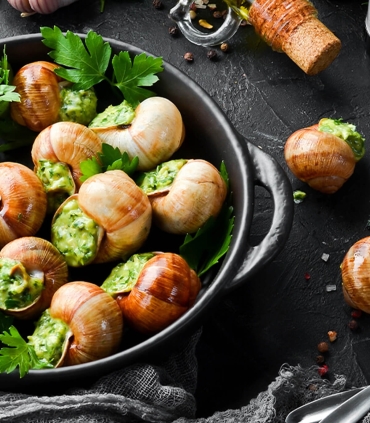 Escargots - Pack escargots + coquilles - Recette escargots au beurre persillé - Sabarot