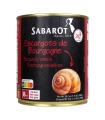 Escargots - Escargots de Bourgogne Très gros 8Dz conserve - Sabarot