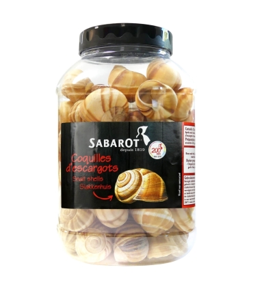 Snails - Pot shells 96 pieces - Sabarot