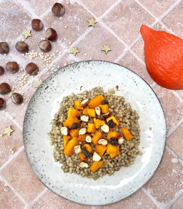 Groceries & gifts - Savoury groceries - Recipe pack Pearl couscous, Tartufata & pumpkin - Sabarot