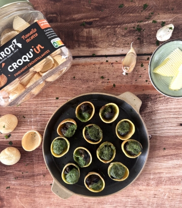 Pack of snails with edible shells Croqu’in – Sabarot