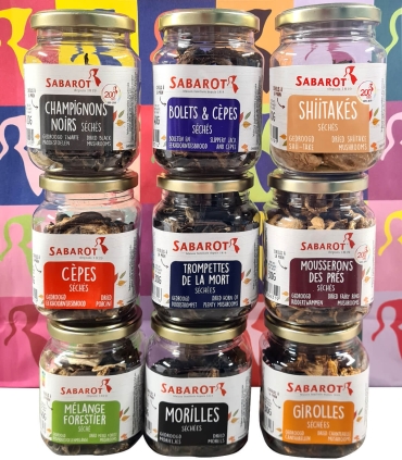 Idées cadeaux - Le fan de champignons - Sabarot