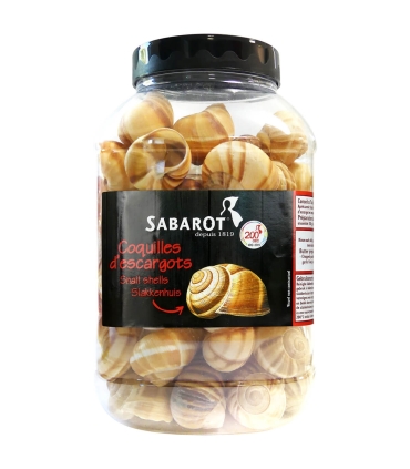 Coquilles d'escargots n°10 - 120 coquilles d'escargots - Sabarot