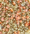Mélange à poêler "Blé & Lentilles corail aux petits légumes" - Sachet 280g