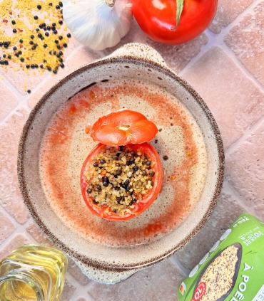 Mélange à poêler "Blé, Lentilles, Tomate et Basilic" - Sachet 280g