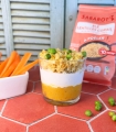 Mélange à poêler "Blé & Lentilles corail aux petits légumes" - Sachet 280g
