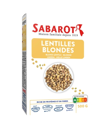 Fair lentils 500g