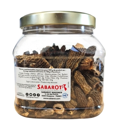 Dried morel heads 100g