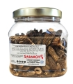 Champignons secs - Têtes de morilles / Morilles spéciales (sans queues) séchées 100g côté - Sabarot