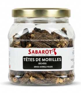 Dried morel heads 100g