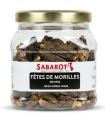 Dried morel heads 100g