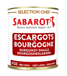 Escargots - Escargots de Bourgogne 8 douzaines - Sabarot