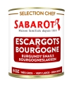 Burgundy snails 8 dozen 500g