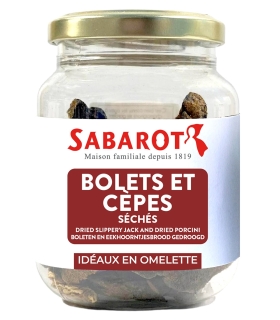 Dried slippery jacks and porcini 40g