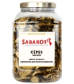 Champignons - Cèpes - Cèpes extra séchés pot 500g - Sabarot