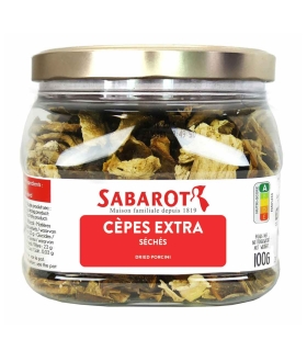 Dried extra porcini 100g
